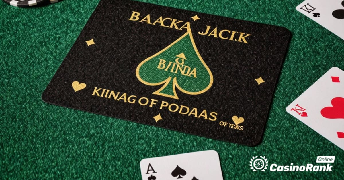 Kompletny przewodnik po grze w blackjacka w Teksasie: ujawniono najlepsze kasyna online