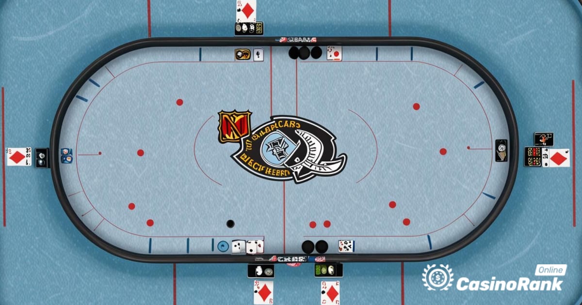 Wyniki w kasynie internetowym Caesars Palace dzięki nowej grze w blackjacka NHL