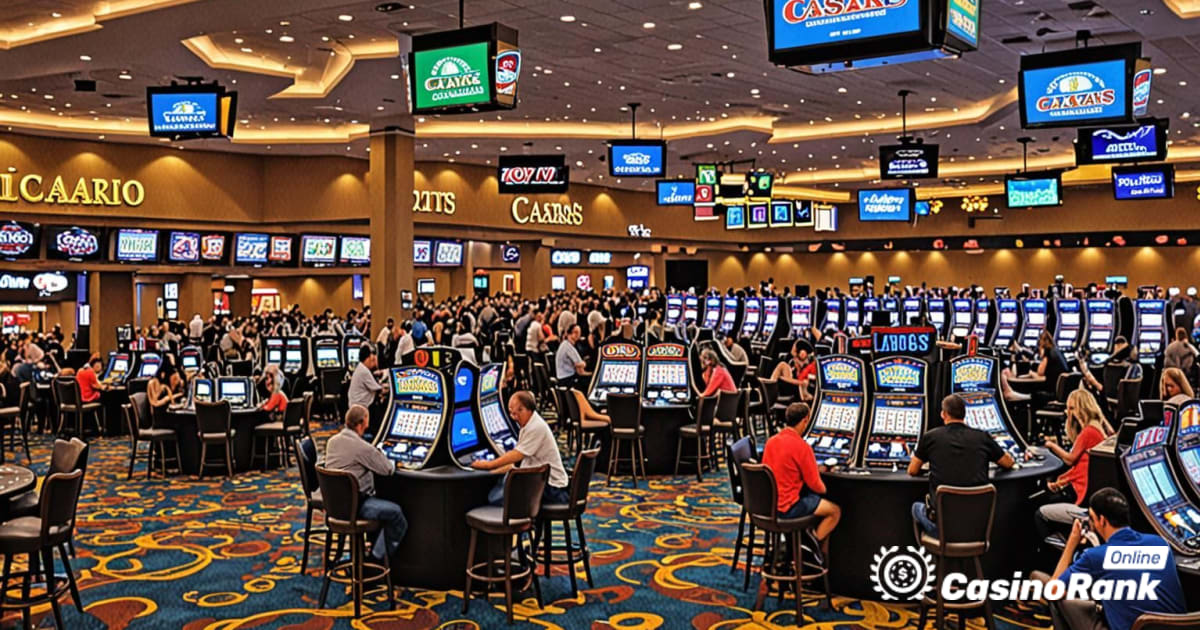 Przyszłość blackjacka w Ohio: debata o wysokich stawkach na temat kasyn iGaming i Racetrack