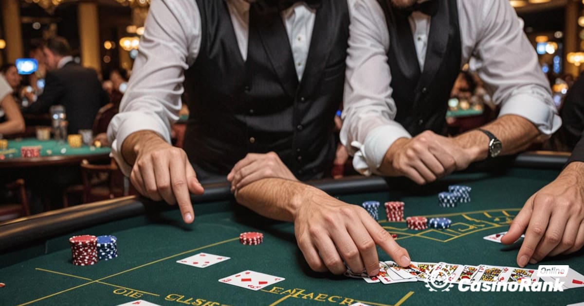 Kompletny przewodnik po blackjacku z krupierem na żywo: graj jak profesjonalista w 2024 r