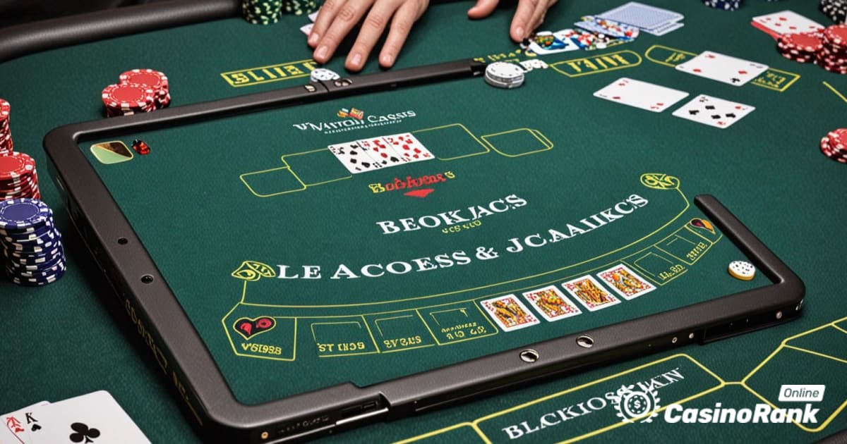 Kompletny przewodnik po grze i wygrywaniu w blackjacku online