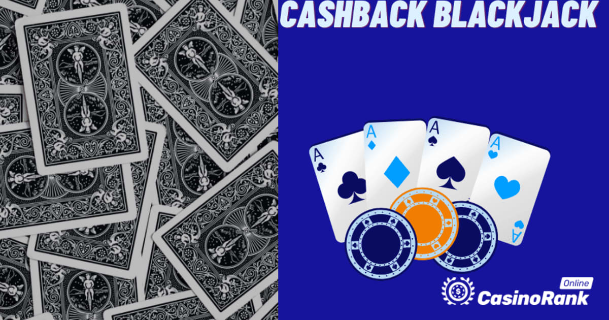 Cashback Blackjack (Playtech) Recenzja