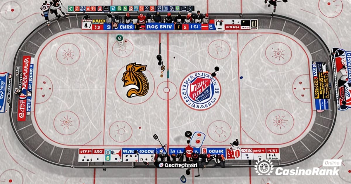 Caesars Digital podnosi poprzeczkę dzięki grze w blackjacka marki NHL