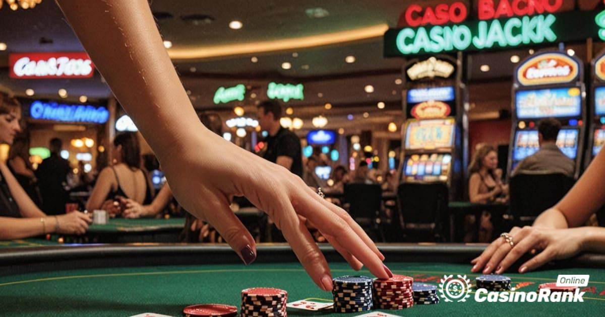 Od Hawajów do High Rollera: Jade's Jackpot Journey w centrum Las Vegas