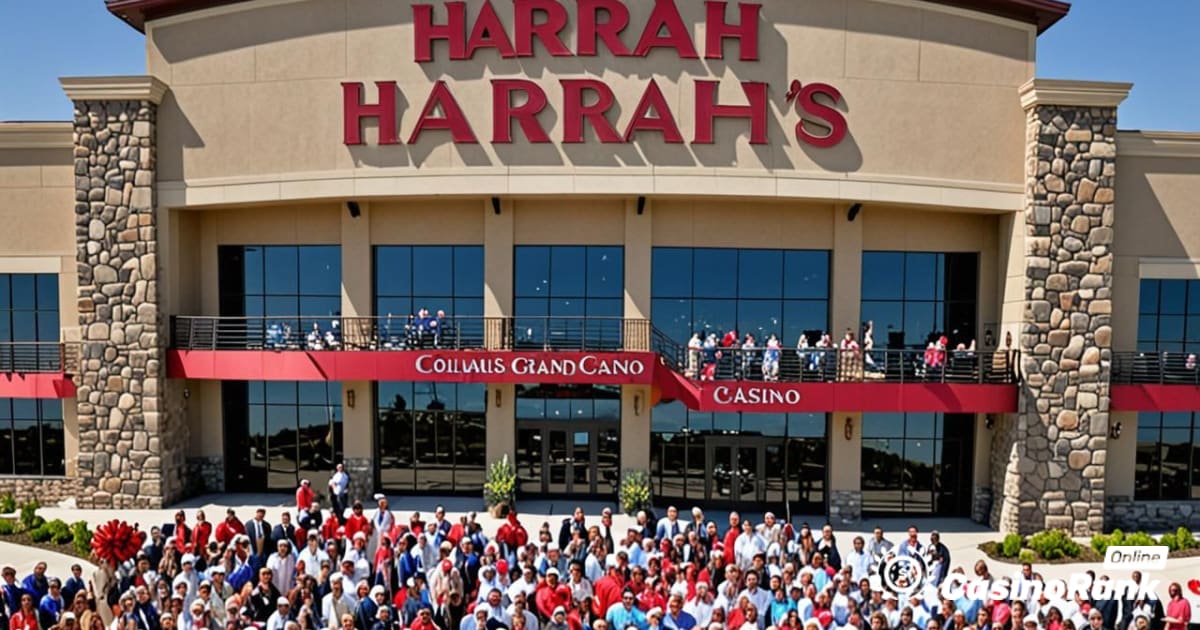 Harrah's Columbus: pierwsze stałe kasyno w Nebrasce otwiera swoje podwoje