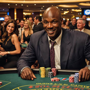 Legendarna wygrana Michaela Jordana w blackjacka: opowieść o hazardzie z Charlesem Barkleyem