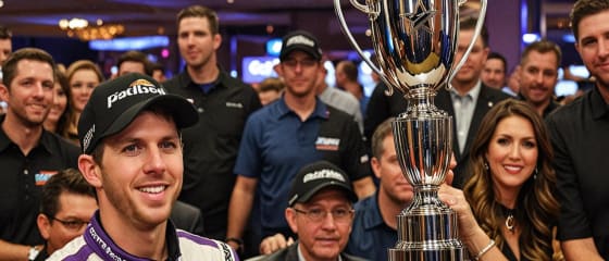Denny Hamlin: Od torów NASCAR do triumfu w Blackjacku