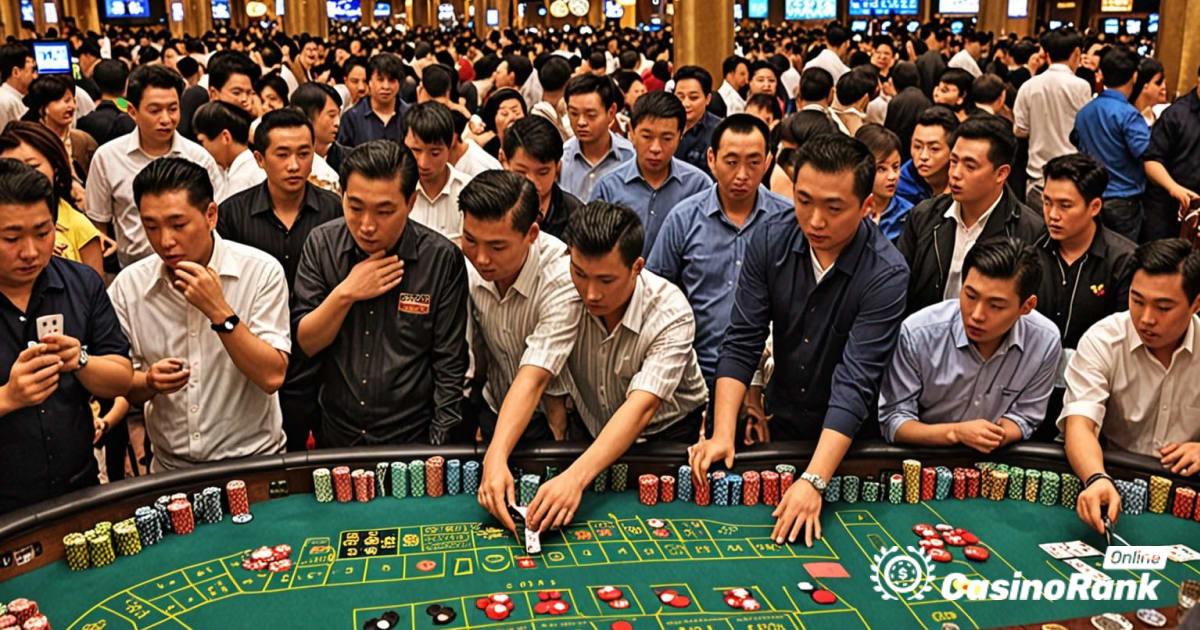 Skandal związany z żetonami w kasynie w Makau: oszustwo o wysoką stawkę